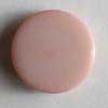 Kunststoff Knopf rosa rund 13mm 