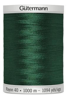Gütermann Maschinen Stickgarn Rayon 40 1000m 1232 1232