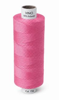 VINCI Allesnäher Nähgarn No. 120 – 500 m Universal Nähgarn – 100% Polyester – freie Farbwahl 0756