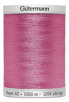 Gütermann Maschinen Stickgarn Rayon 40 1000m 1256 1256