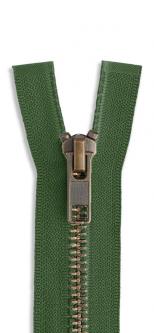 YKK Metall Reißverschluss nicht teilbar oliv - 567 567 - olive