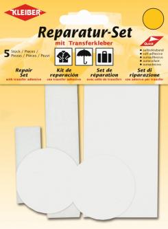 KLEIBER Reparatur-Set Flicken selbstklebend weiß 501 - weiss