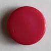 Kunststoff Knopf pink rund 13mm 