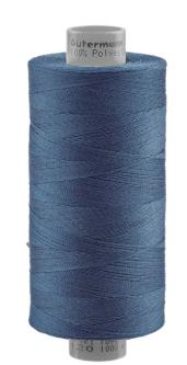1 ROLLE Gütermann Permacore 120 Nähgarn 1000m jeansblau A22 - 32080