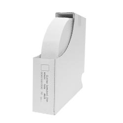 1 Rolle Gummiband 25mm - weiss 25m Rolle 25mm weiss
