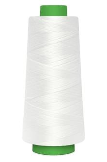 Nähmit FLUFFY - LOCK 80 Bauschgarn 2700m Rolle 501 - weiss