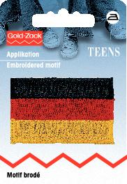 PRYM Applikation Fahne Deutschland 