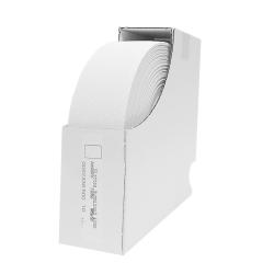1 Rolle Gummiband 40mm - weiss 25m Rolle 40mm weiss