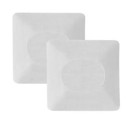 2 Schneiderkreide Platten Weiss 2 x Weiss