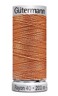 Gütermann Maschinen Stickgarn Rayon 40 200m FB: 1239 1239