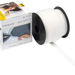 Meterware - Vlieseline SB Formband 12mm weiss 501 - weiss