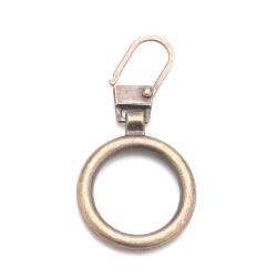 Nähmit - Reißverschluss Ersatz Zipper Altmessing | RING