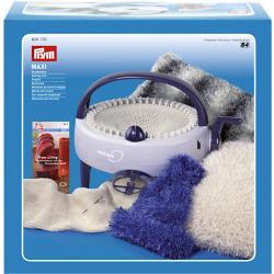 PRYM Strickmühle Maxi blau Stricken - Wolle 