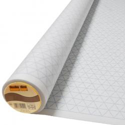 ROLLE / Vlieseline Rasterquick Dreieck 90cm x 15m ABVERKAUF 