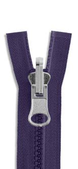 YKK Vislon Kunststoff Wendereißverschluss teilbar 915 - lila