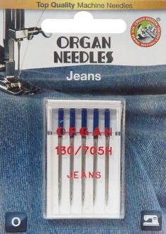 Organ Nähmaschinennadeln Jeans gemischt 