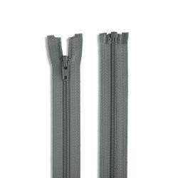 YKK Feiner - teilbarer Reißverschluss 60cm 578 - mausgrau