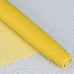 Kunstleder Stoff Zuschnitt 50 x 140 cm für kreative Näh- und Bastelprojekte 506 - gelb