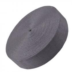 PP Taschengurt Gurtband 50mm grau 182 - dunkelgrau