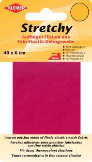 Kleiber Stretchy Aufbügelflicken pink 816 - pink