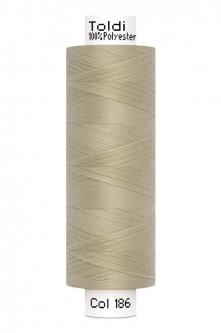 Gütermann Allesnäher Nähgarn Toldi 186 - beige