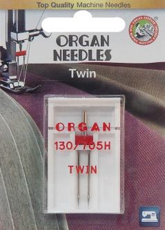 Organ Zwillingsnadel 90 / 4,0 