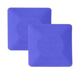 2 Schneiderkreide Platten Blau 2 x Blau