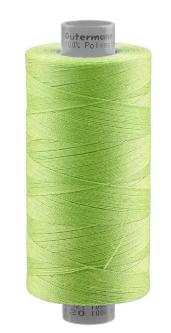 1 ROLLE Gütermann Permacore 120 Nähgarn 1000m gelbgrün A28 - 45996
