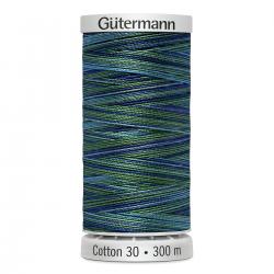 Gütermann Maschinen Quiltgarn Cotton 30 MULTICOLOR 4016