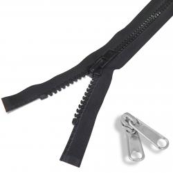 YKK VISLON - Persenning Zelt Reißverschluss schwarz 300cm 