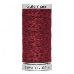 Gütermann Maschinen Quiltgarn Cotton 30 UNI 1035