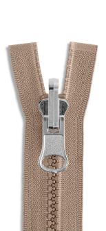 YKK Vislon Kunststoff Wendereißverschluss teilbar 573 - beige