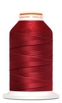 Gütermann Nähgarn Outdoor 40 - UV Beständig 3380 - dunkelrot