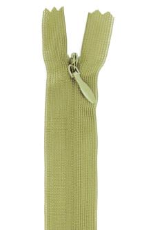YKK Reißverschluss Nahtverdeckt 25cm - Nahtfein verschiedene Farben 883 - hellkhaki
