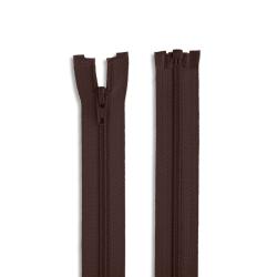 YKK Feiner - teilbarer Reißverschluss 60cm 570 - braun