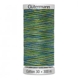 Gütermann Maschinen Quiltgarn Cotton 30 MULTICOLOR 4120