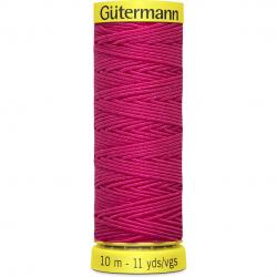 Gütermann Elasticfaden 10m Farbe: Pink - 3055 816 - pink