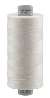 1 ROLLE Gütermann Permacore 120 Nähgarn 1000m ecrú A03 - 32001 - ecrú