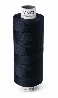 VINCI Allesnäher Nähgarn No. 120 – 500 m Universal Nähgarn – 100% Polyester – freie Farbwahl 1008
