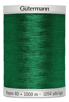 Gütermann Maschinen Stickgarn Rayon 40 1000m 1079 1079