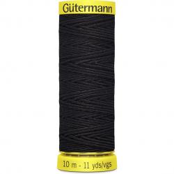 Gütermann Elasticfaden 10m Farbe: Dunkelblau - 5262 058 - marine