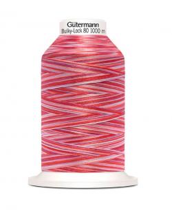 Gütermann Bulky-Lock 80 Bauschgarn Multicolor 1000m Rolle 9974