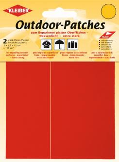 Kleiber Aufklebeflicken Outdoor Patches Flicken selbstklebend rot 820 - rot