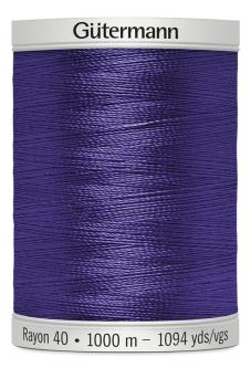 Gütermann Maschinen Stickgarn Rayon 40 1000m 1235 1235