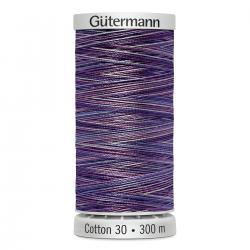 Gütermann Maschinen Quiltgarn Cotton 30 MULTICOLOR 4032