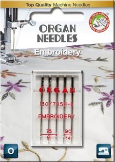 Organ Nähmaschinennadeln Standard Sticknadeln 