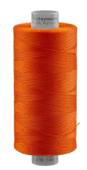 1 ROLLE Gütermann Permacore 120 Nähgarn 1000m orange A09 - 32375