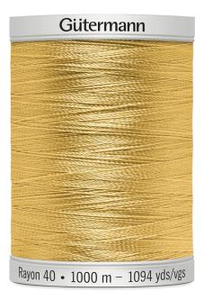 Gütermann Maschinen Stickgarn Rayon 40 1000m 1167 1167