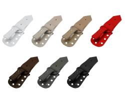 Pelzhaken Clips - Pelzmantel Verschlüsse verschiedene Farben 