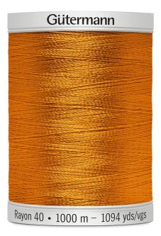 Gütermann Maschinen Stickgarn Rayon 40 1000m 1065 1065